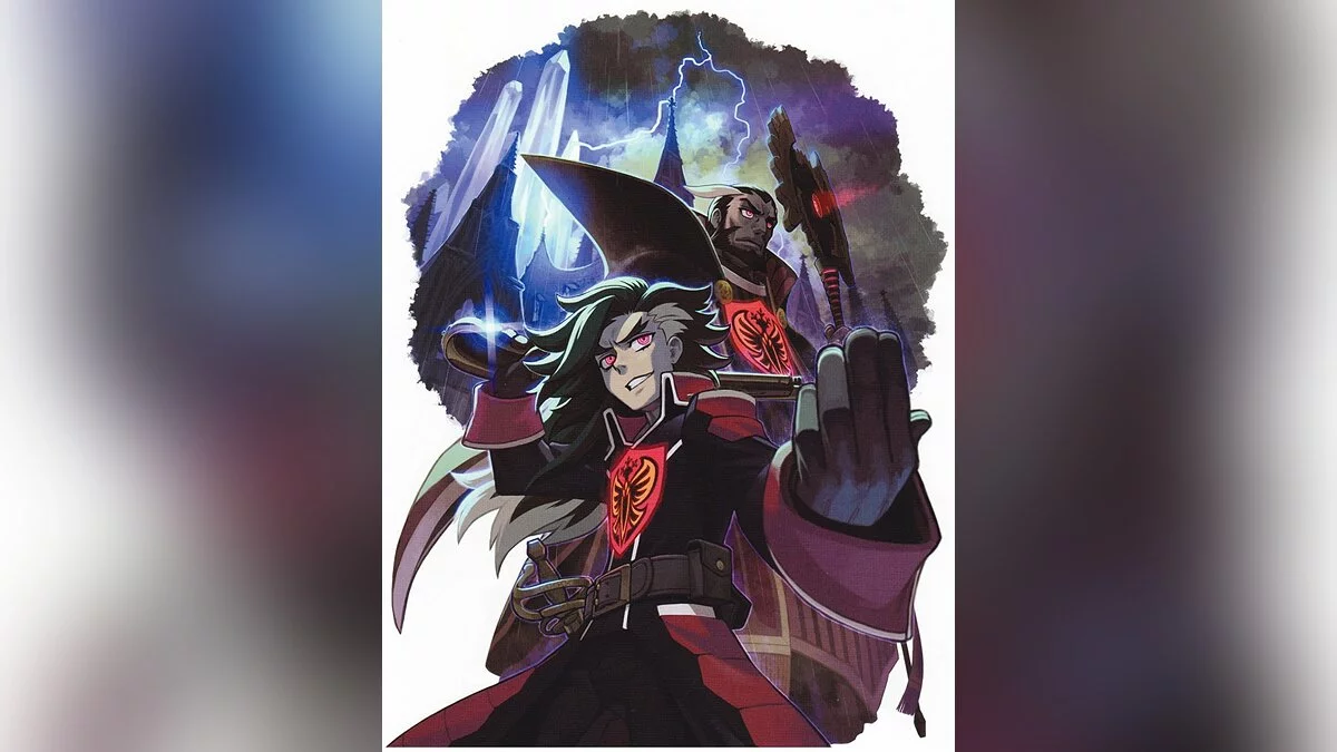 Арт из Bravely Second: End Layer / Картинка 21