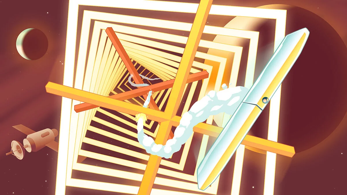 Скриншоты из Flywrench