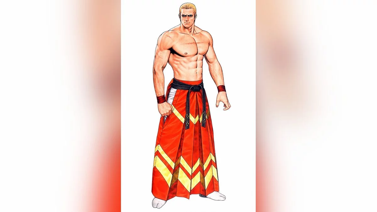 Арт из Real Bout Fatal Fury Special