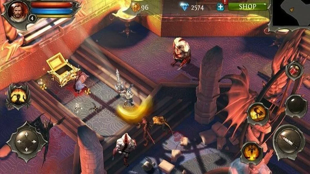 Скриншоты из Dungeon Hunter 4