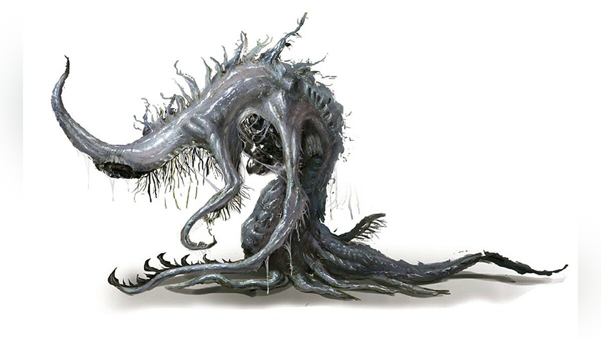 Monster you will be monster. Чудовище кровоглот Bloodborne. Бладборн Ктулху монстры. Bloodborne Concept Art.