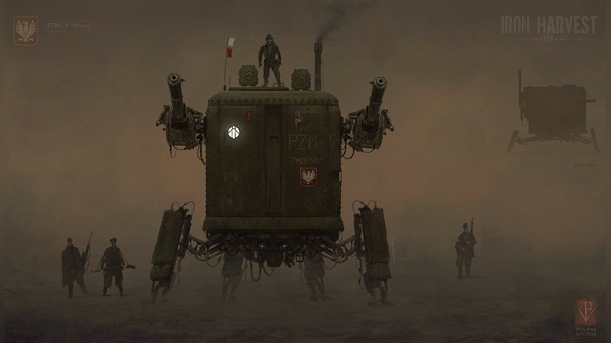 Iron harvest рисунки