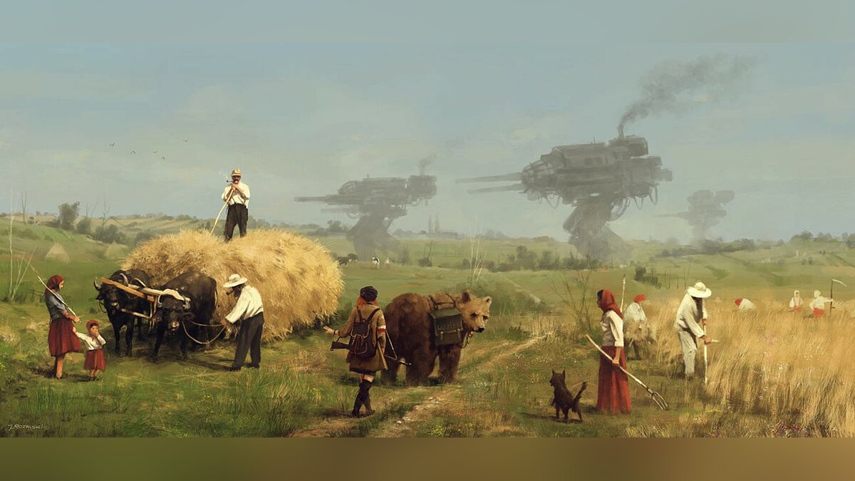 Iron harvest рисунки