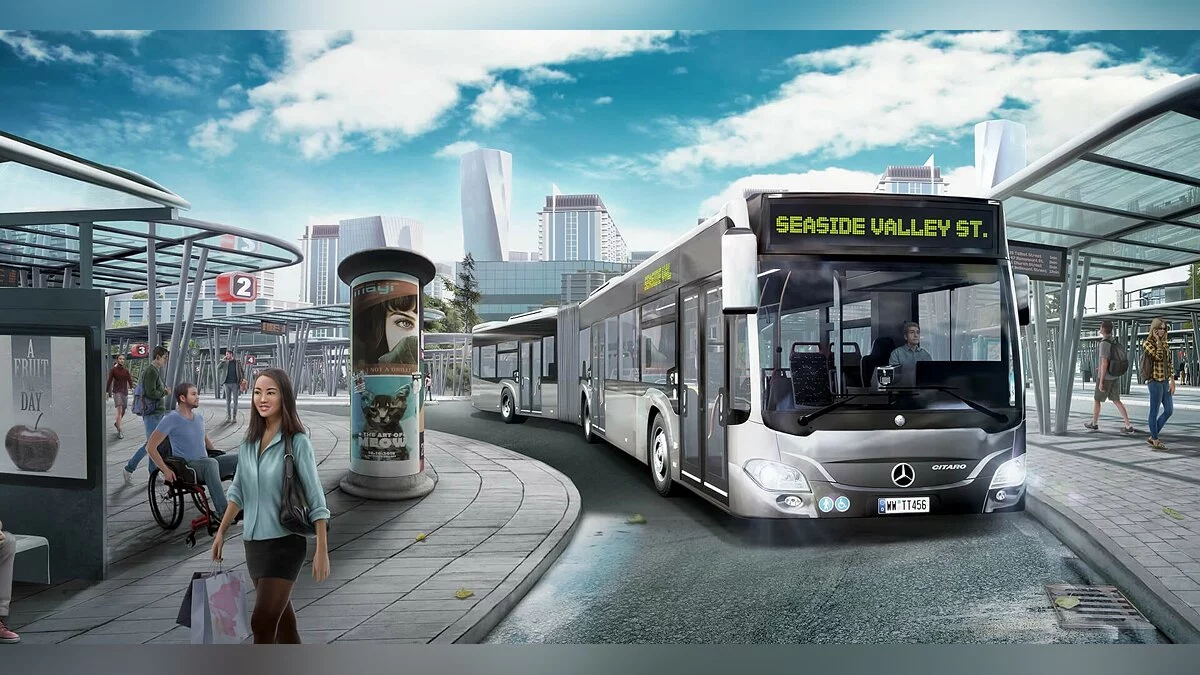 Арт из Bus Simulator 18