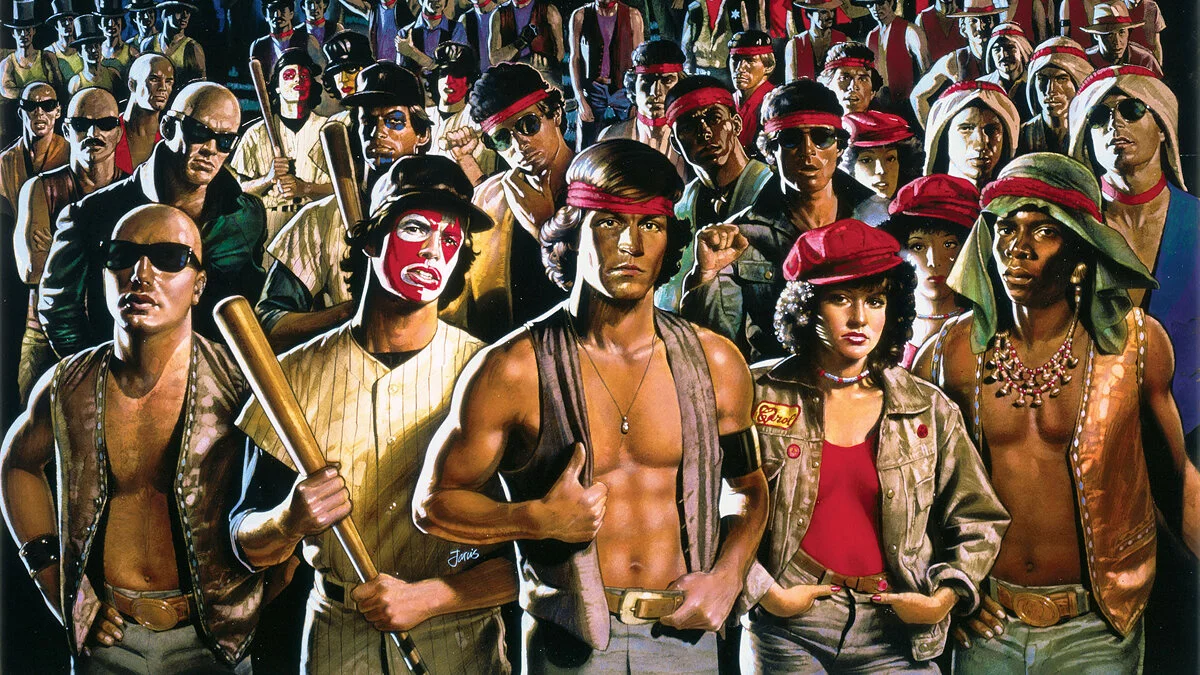 Арт из The Warriors