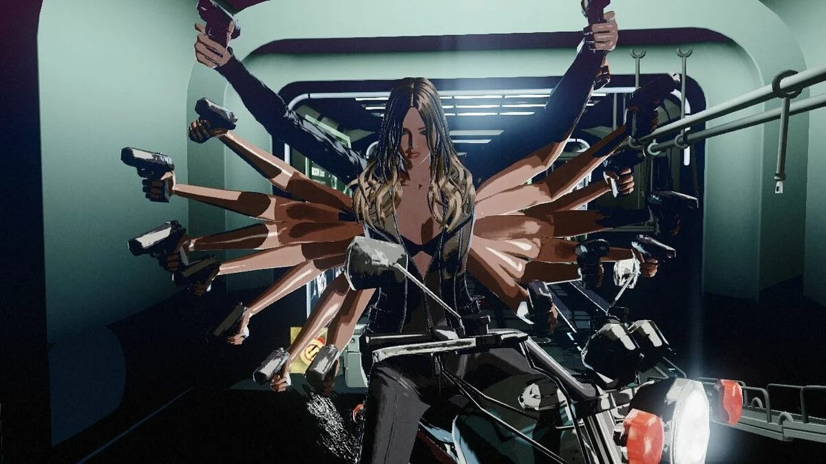 Девушки из Killer is Dead / Картинка 6