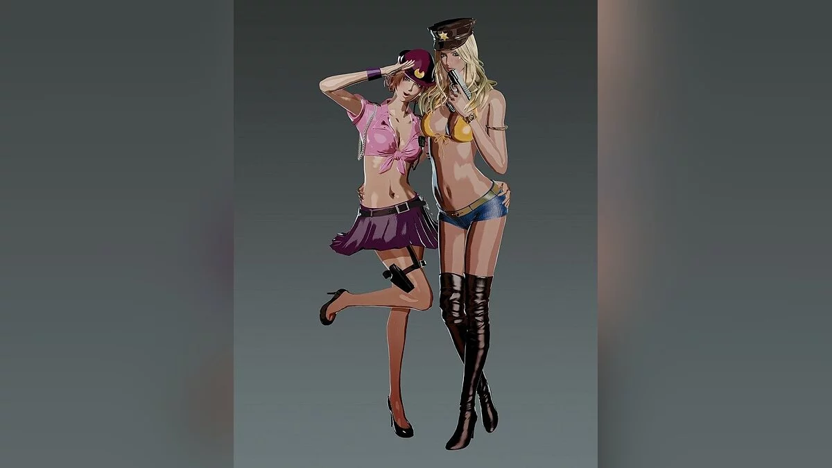 Девушки из Killer is Dead / Картинка 40