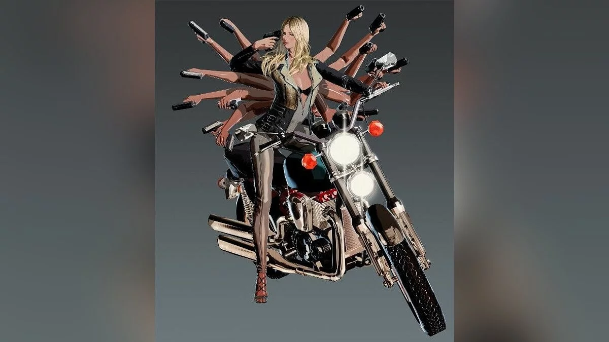 Девушки из Killer is Dead / Картинка 35