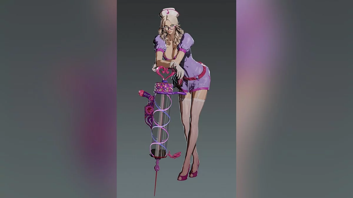 Девушки из Killer is Dead / Картинка 21