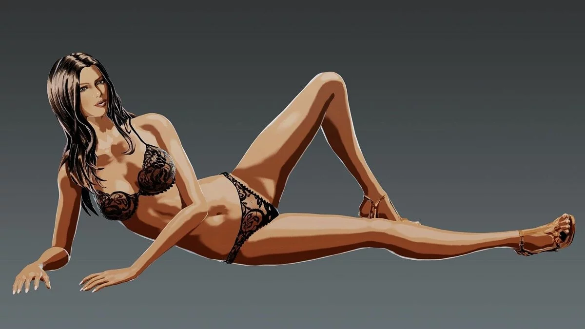 Девушки из Killer is Dead / Картинка 15