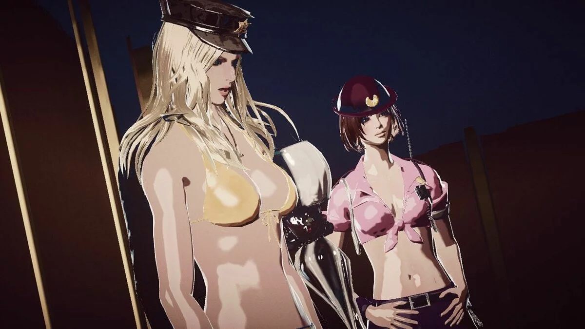 Девушки из Killer is Dead / Картинка 41