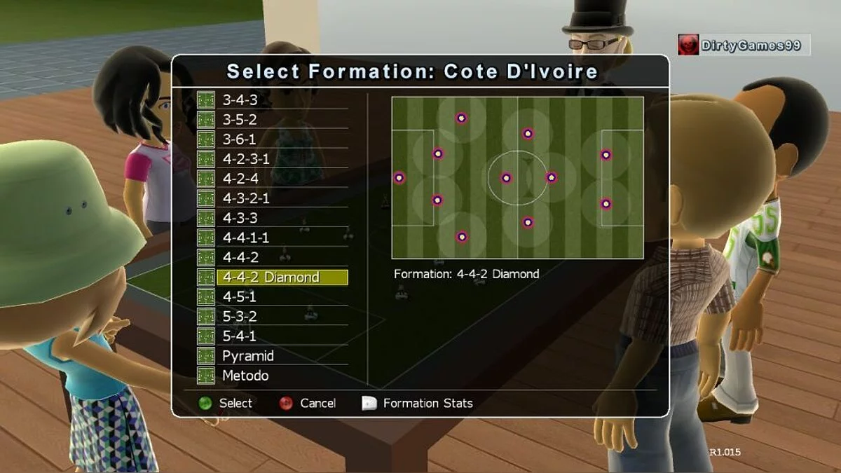 Скриншоты из Football Games Room