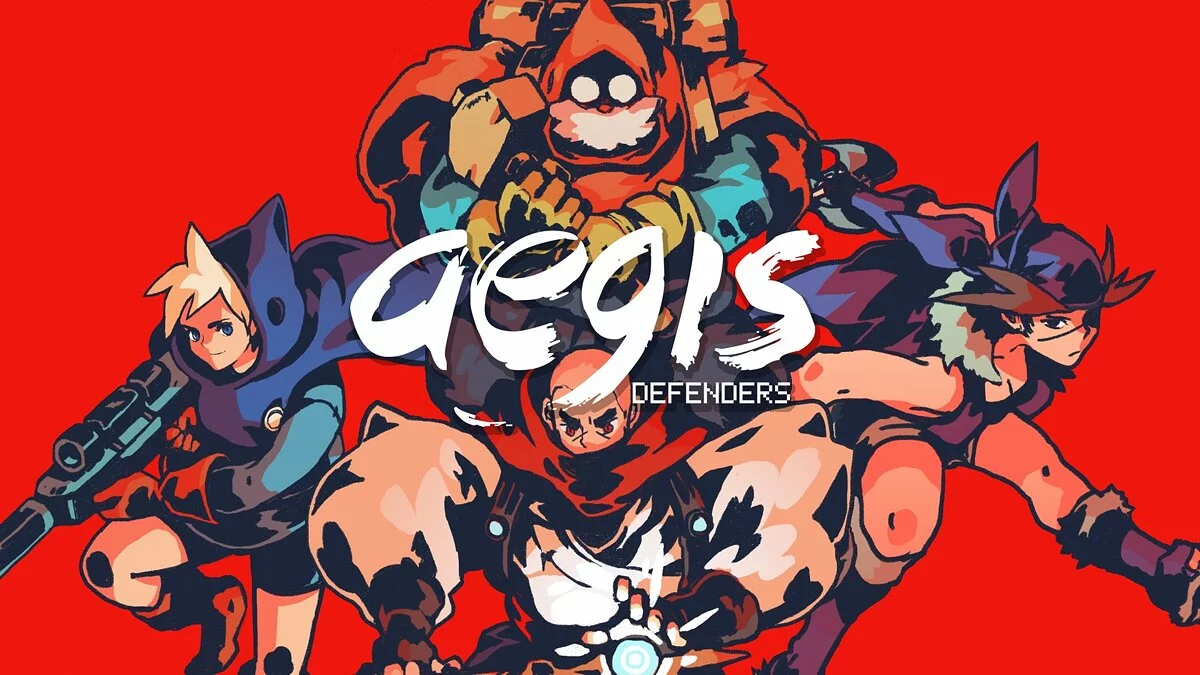 Арт из Aegis Defenders