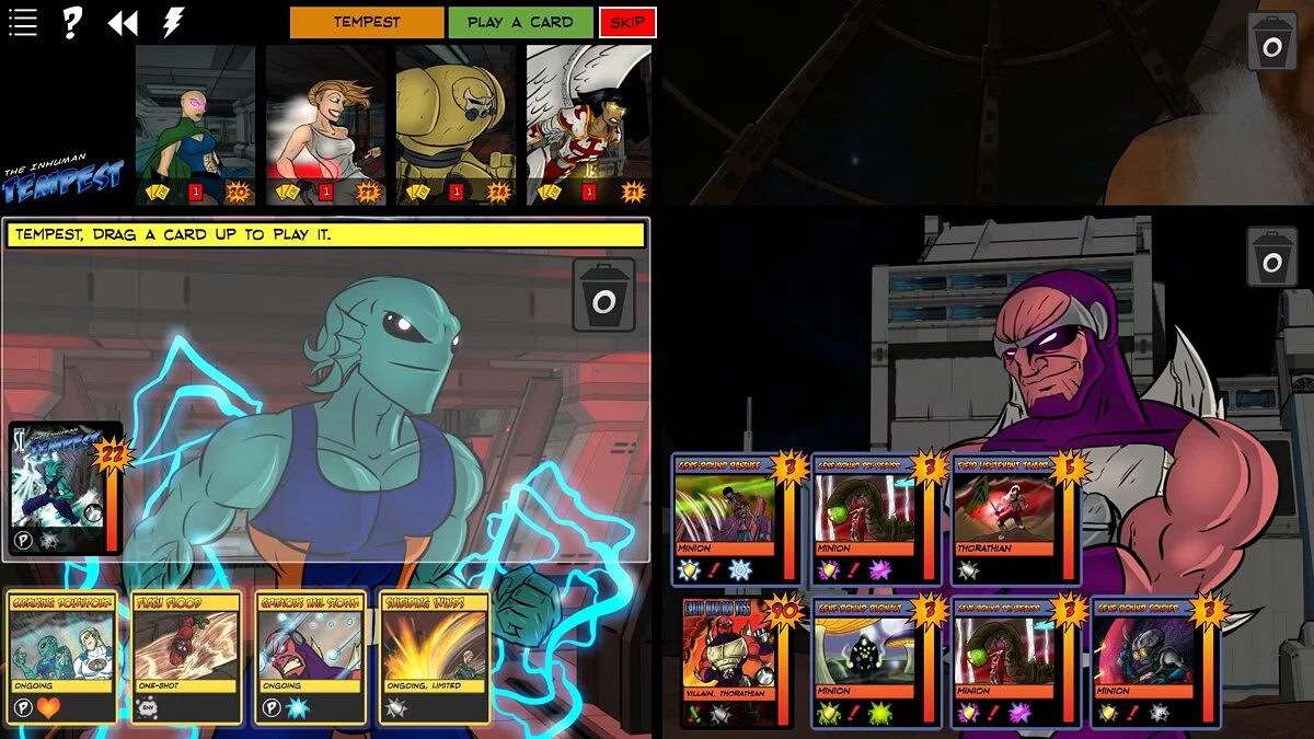 Скриншоты из Sentinels of the Multiverse