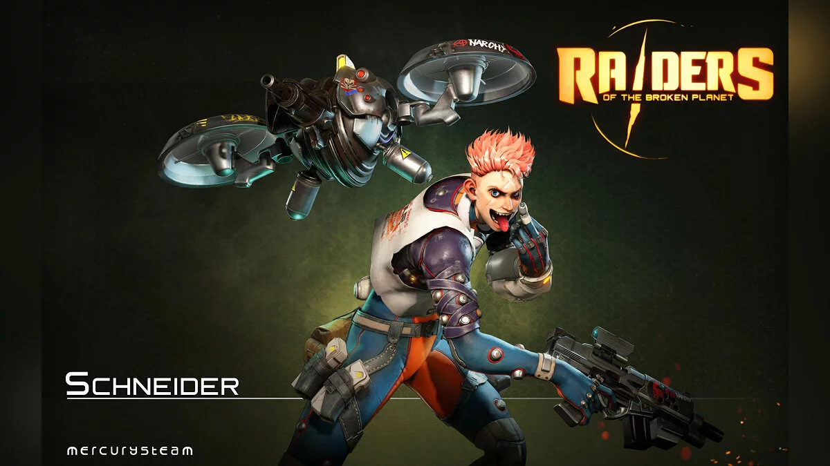 Скриншоты из Raiders of the Broken Planet - Wardog Fury Campaign