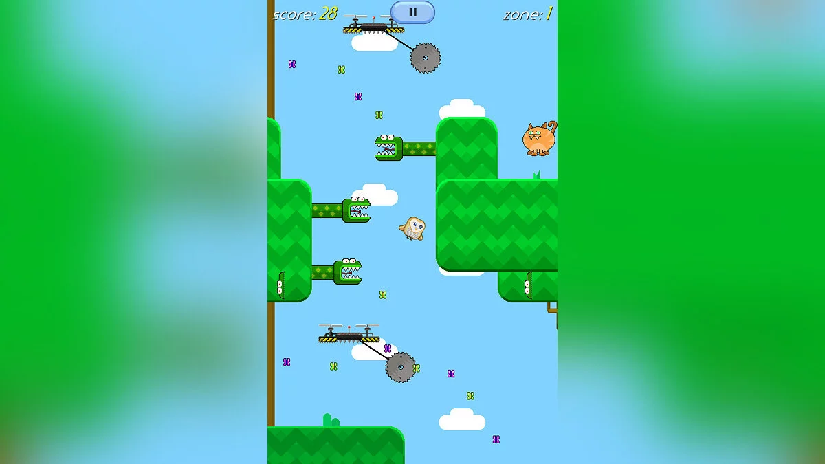Скриншоты из Flap Quest