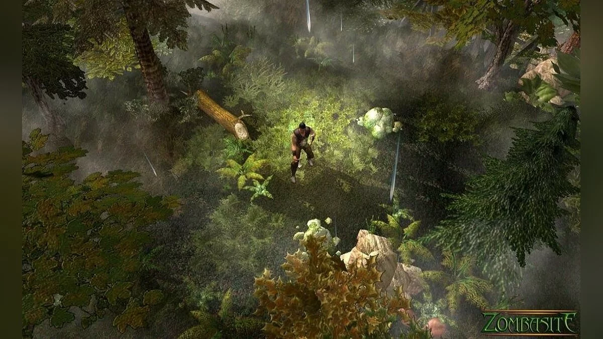 Скриншоты из Zombasite