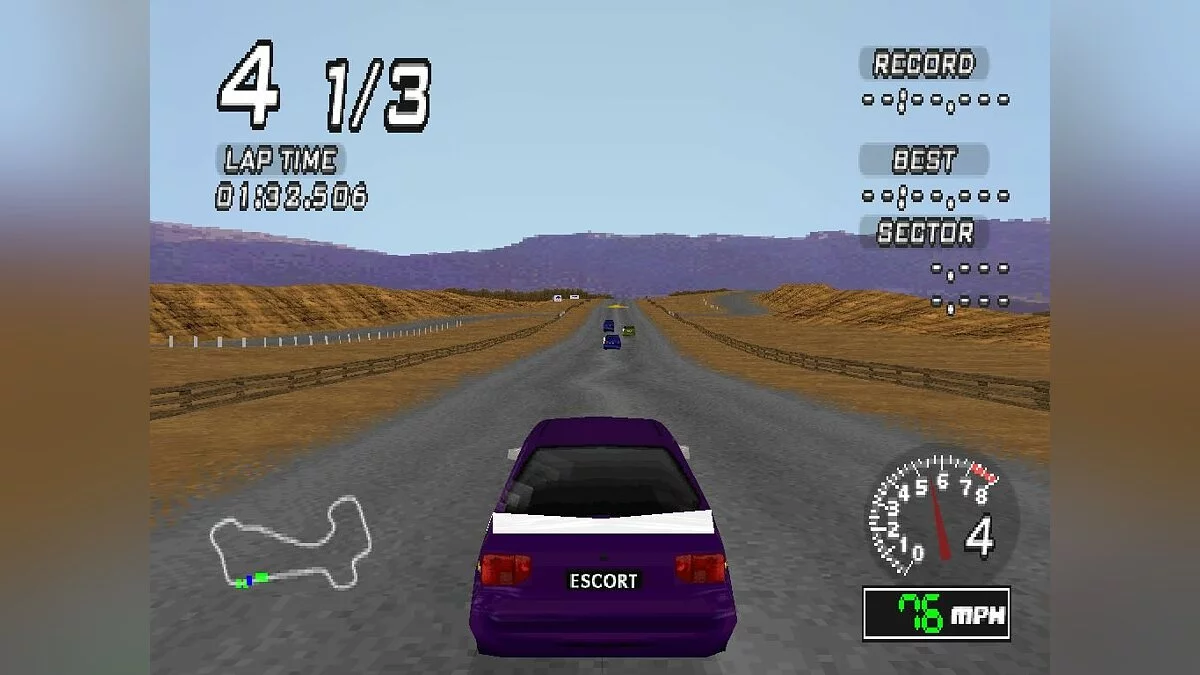 Скриншоты из Ford Racing