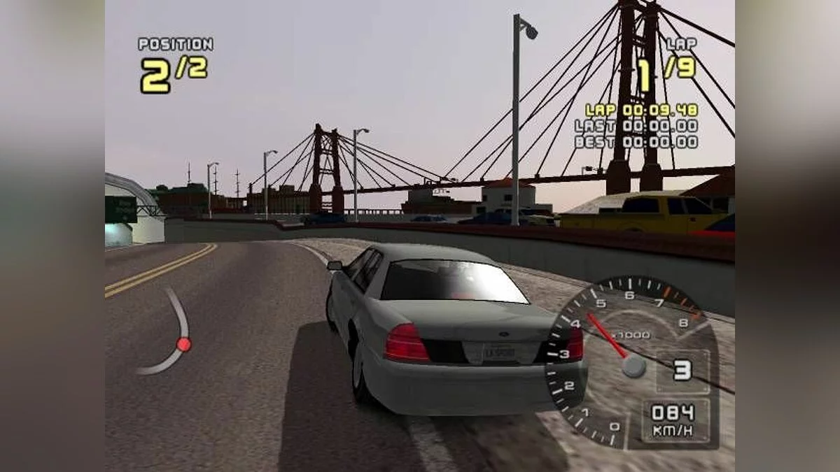 Скриншоты из Ford Racing 2