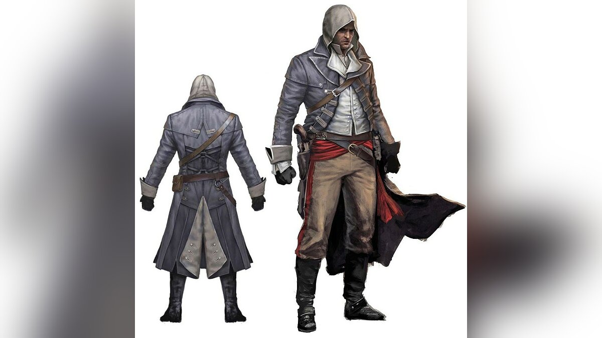 Assassin's Creed Rogue Concept Art