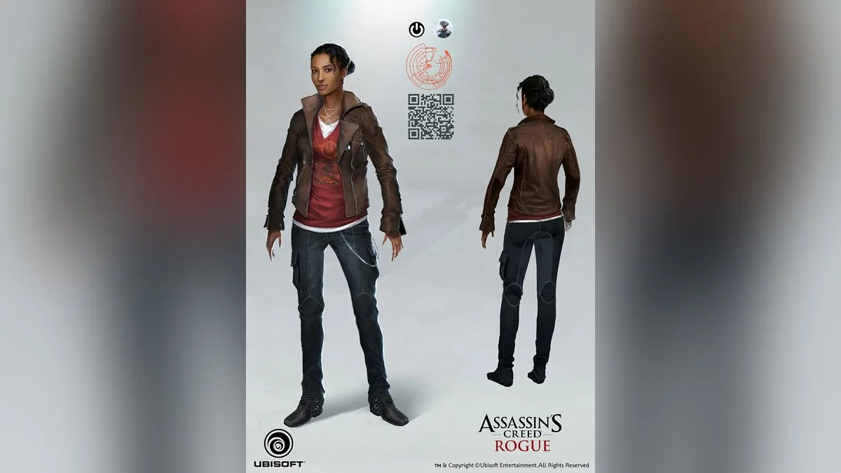 Арт из Assassin's Creed: Rogue
