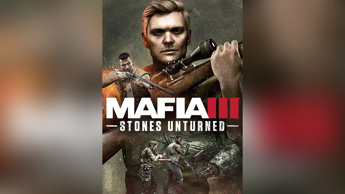 Арт из Mafia 3: Stones Unturned