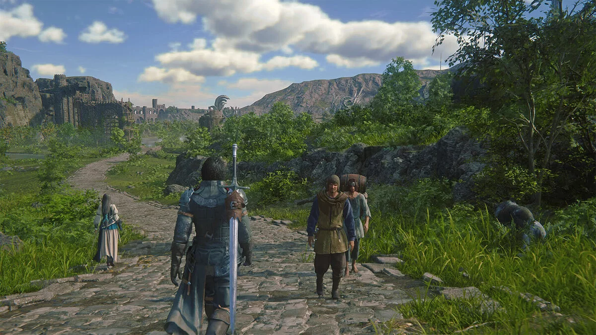 Скриншоты из Final Fantasy XVI
