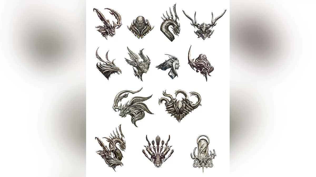 Арт из Final Fantasy XVI