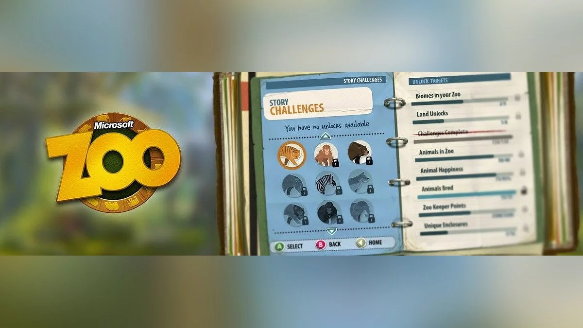 Скриншоты из Microsoft Zoo