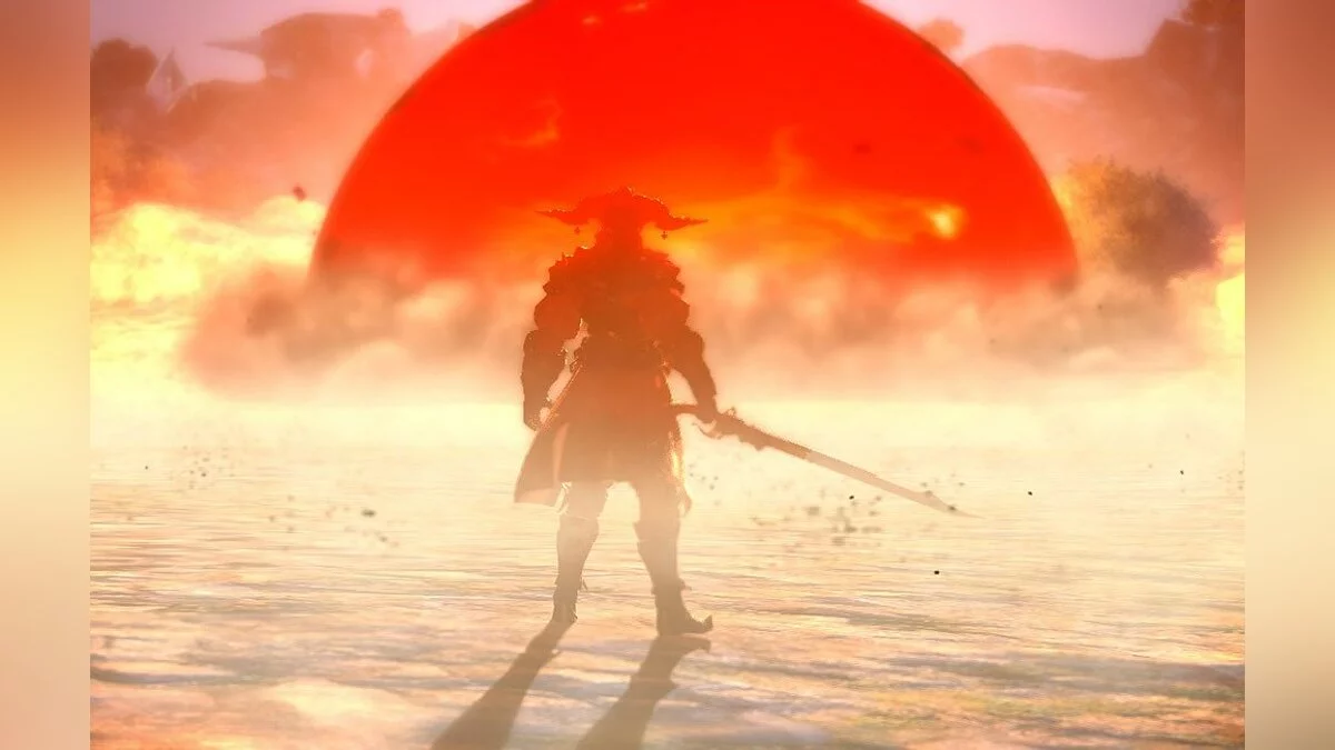 Арт из Final Fantasy XIV