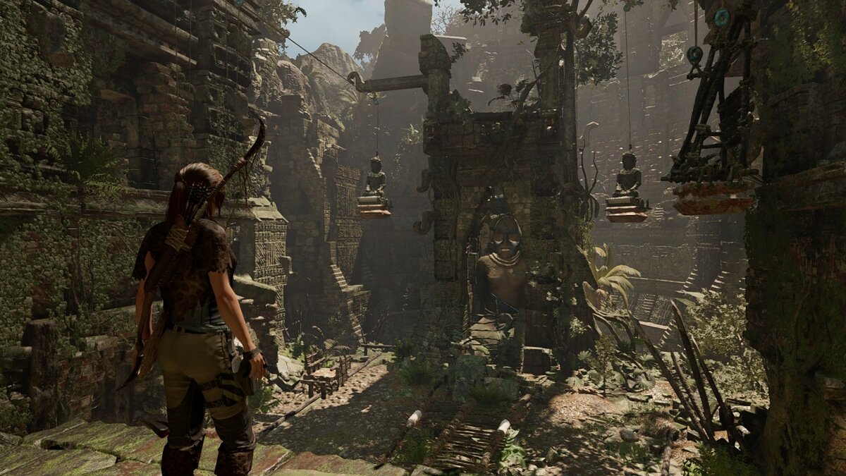 Shadow of the Tomb Raider - Многопользовательская игра