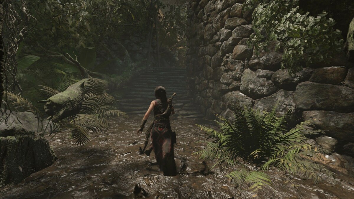 Shadow of the Tomb Raider черный экран