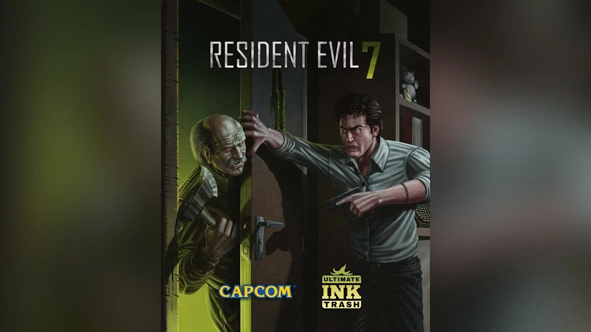 Арт из Resident Evil 7 Biohazard