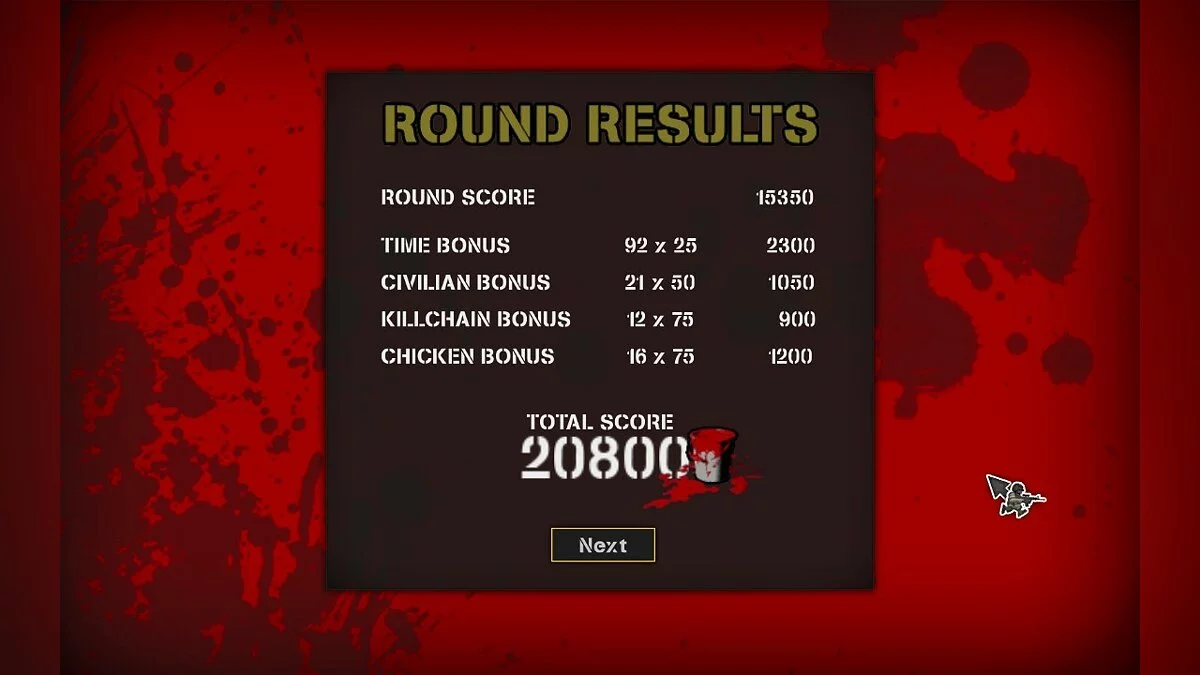 Скриншоты из Foreign Legion: Buckets of Blood