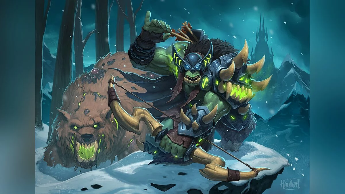 Арт из Hearthstone: Heroes of WarCraft