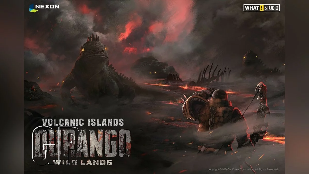 Арт из Durango: Wild Lands