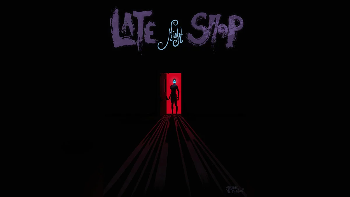 Арт из Late Night Shop