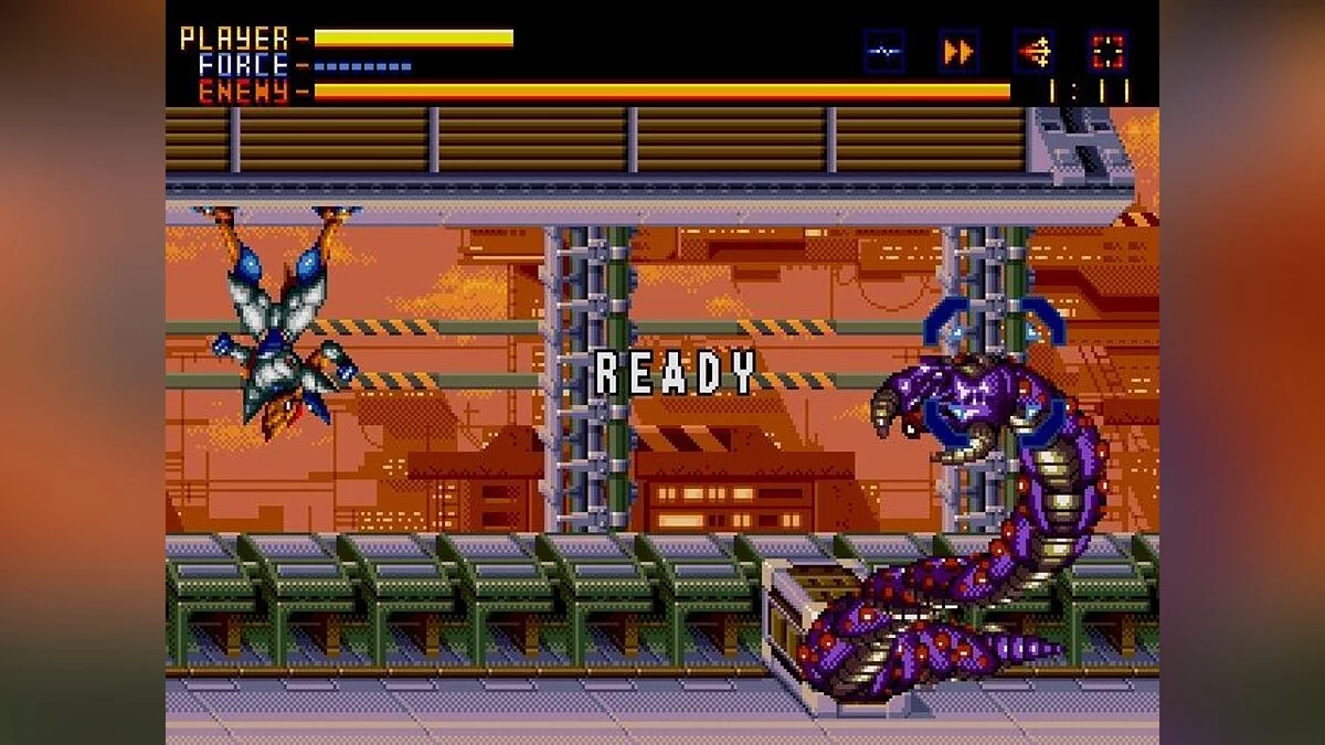 Скриншоты из Alien Soldier