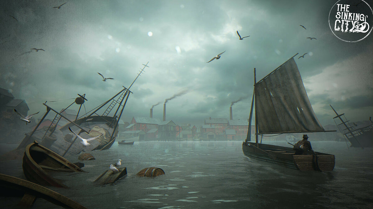 The sinking city стим фото 87