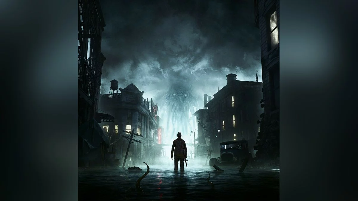 Арт из Sinking City