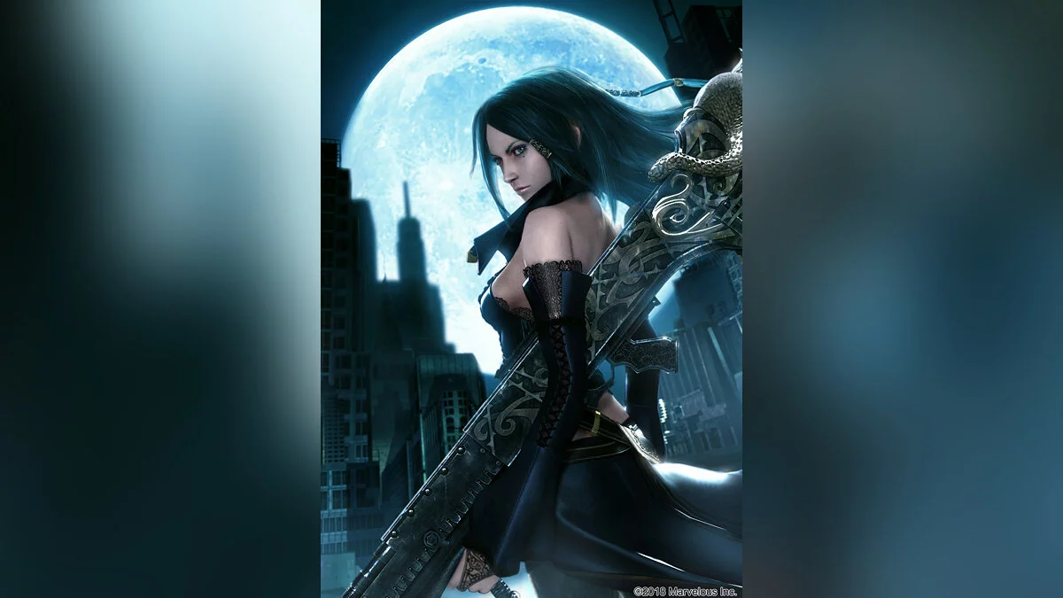 Арт из Bullet Witch