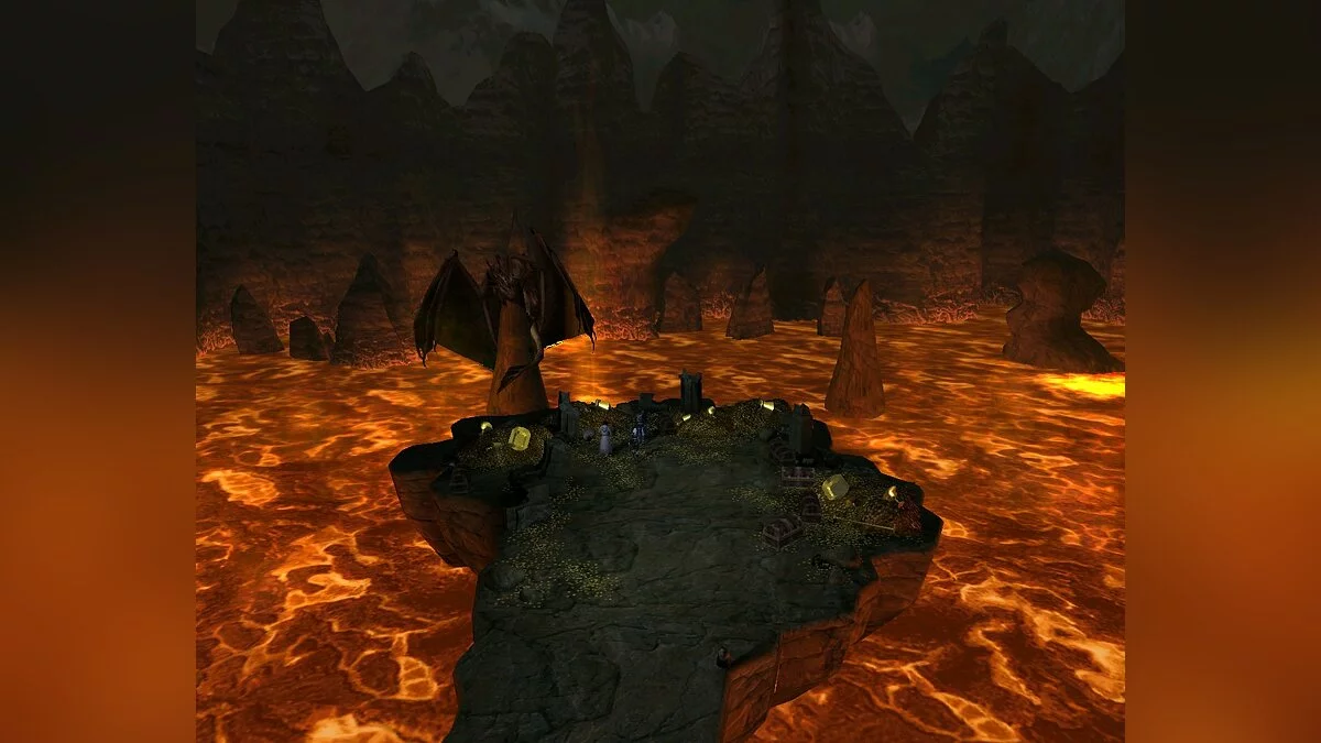 Скриншоты из Forgotten Realms: Demon Stone