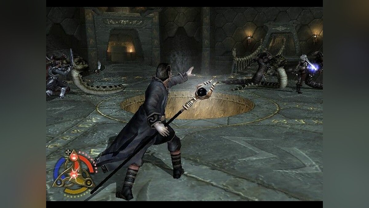 Ролевая игра демон. Игра Demon Stone 2. Forgotten Realms: Demon Stone ps2. Demon Stone ps2. Forgotten Realms игры.