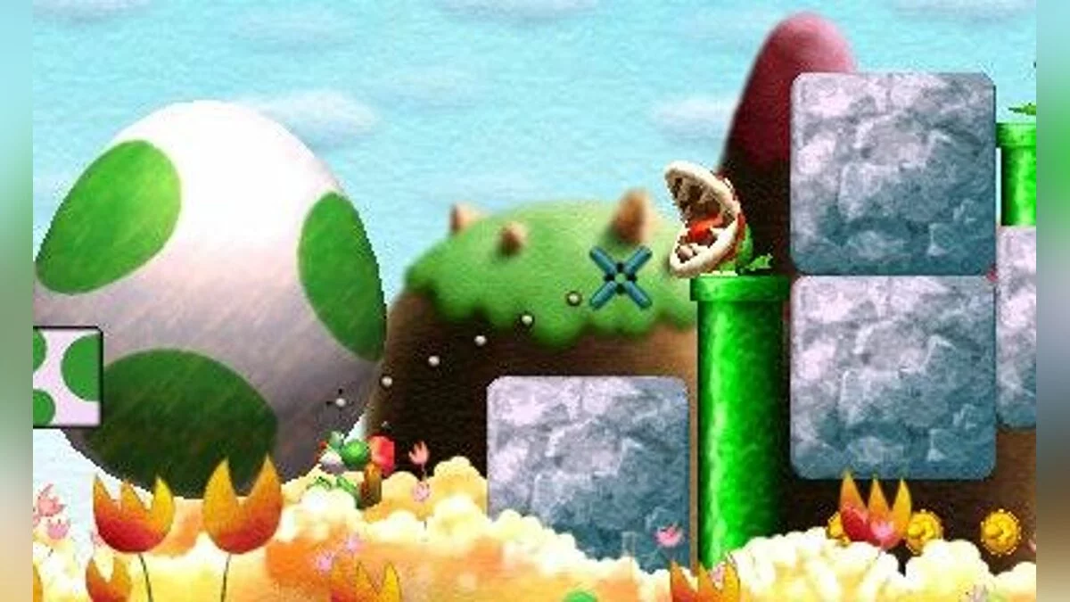 Скриншоты из Yoshi's Island