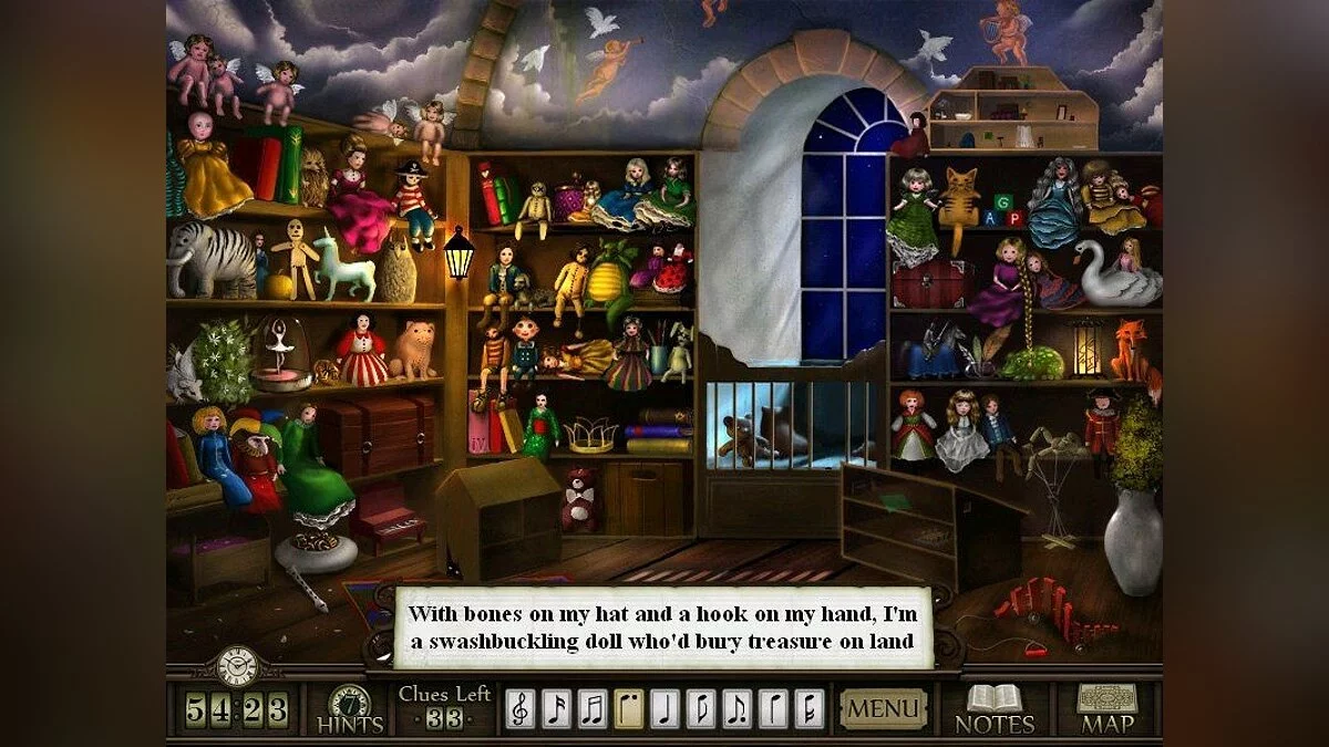 Скриншоты из Forgotten Riddles: The Moonlight Sonatas