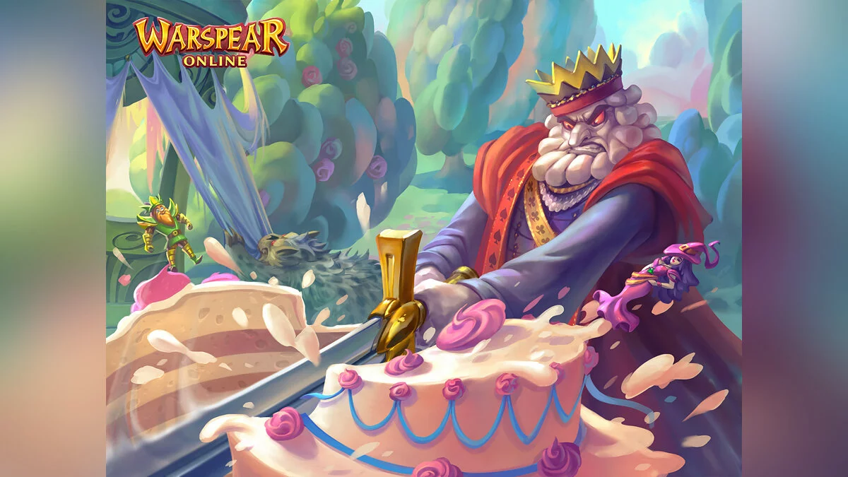 Арт из Warspear Online
