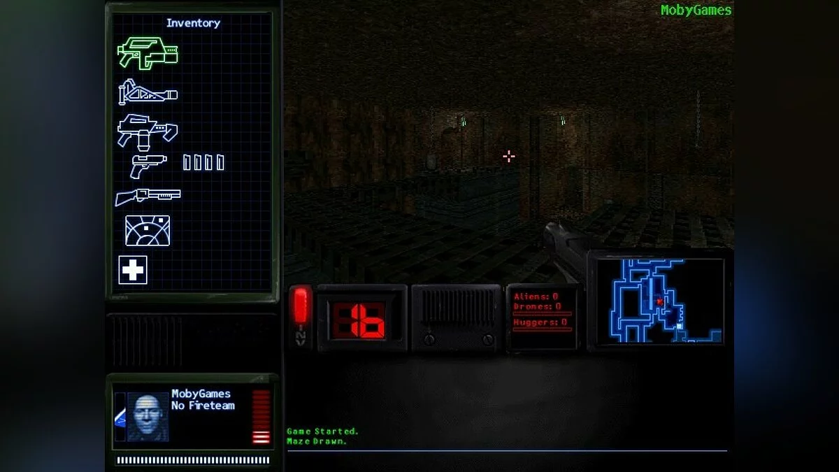 Скриншоты из Aliens Online