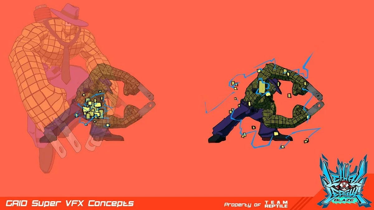 Арт из Lethal League