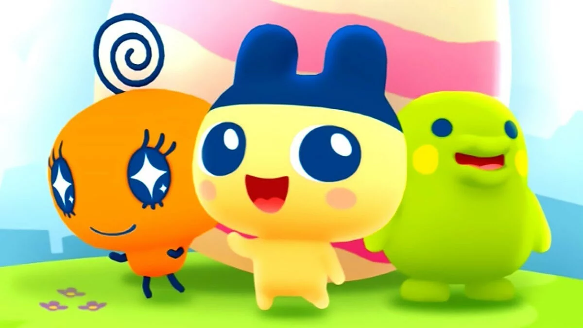 Арт из My Tamagotchi Forever