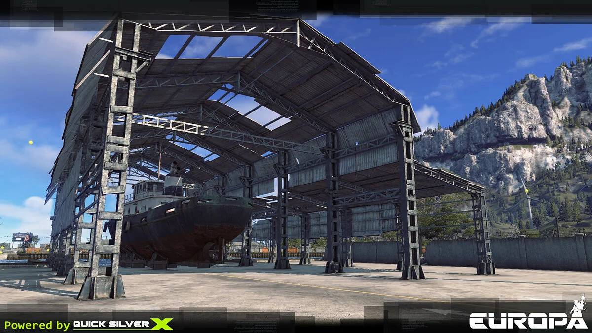 Скриншоты из Europa